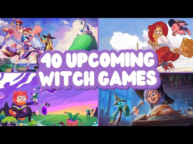 40 Upcoming Magical Witch Games 