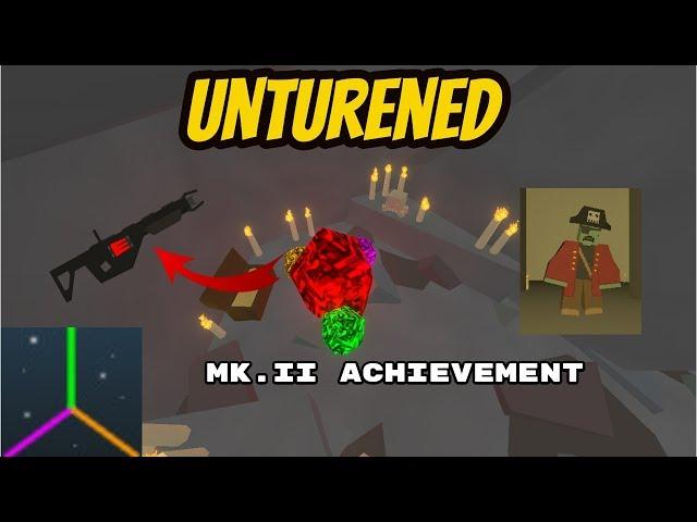 Unturned: How to Complete the Mk. II ACHIEVEMENT!