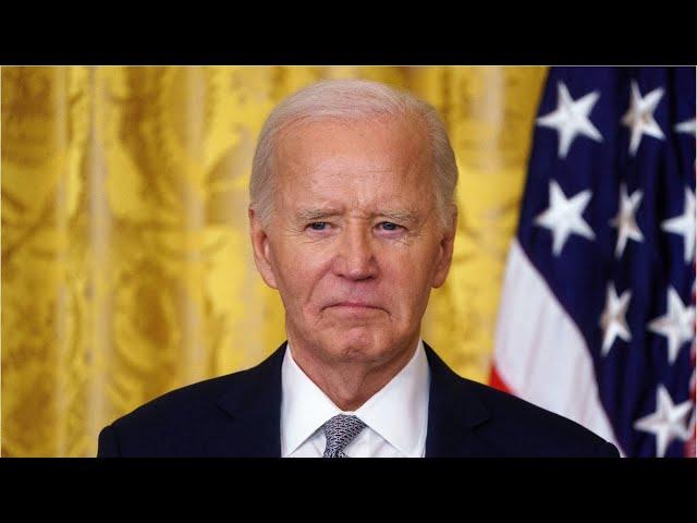 Joe Biden snaps at reporters before attacking Donald Trump