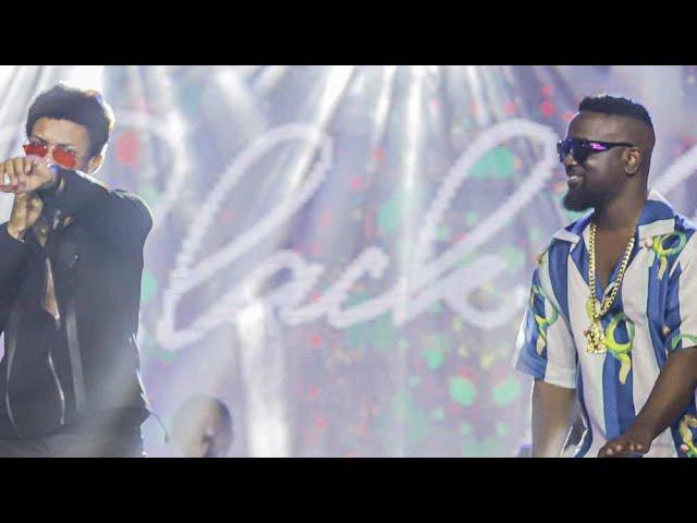 Sarkodie - Performs 'Hello' at Black Love Virtual Concert