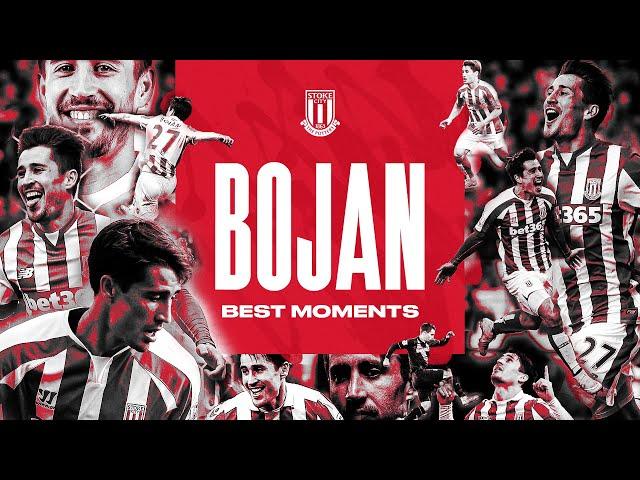 OLE, OLE, OLE, OLE!   | Bojan's Best Moments in a Stoke Shirt