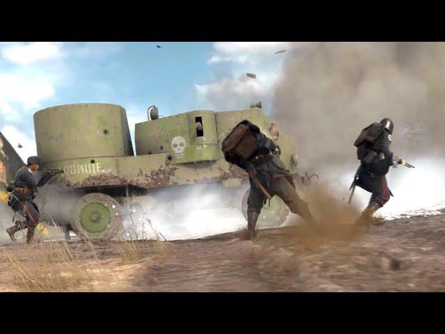 Cinematic Battlefield 1 Eastern Front Gameplay