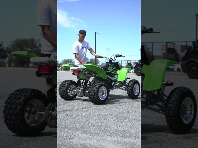 Green Yamaha Banshee ASMR #shorts