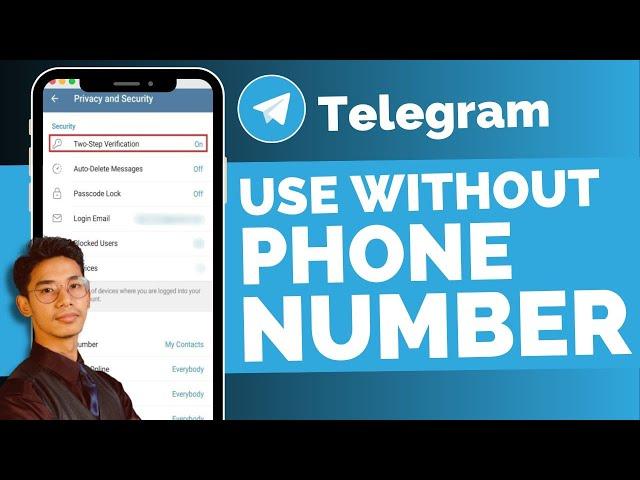 Use Telegram Without Phone Number !