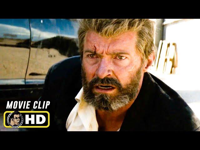 LOGAN Clip - "Reavers Fight" (2017) Hugh Jackman