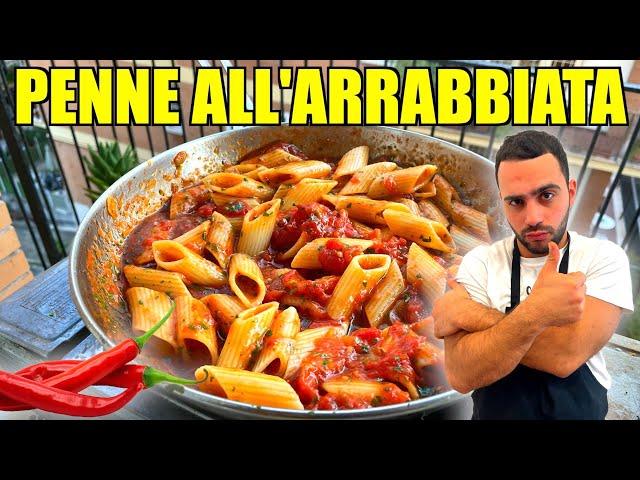 COME FARE LA PASTA ALL'ARRABBIATA PERFETTA