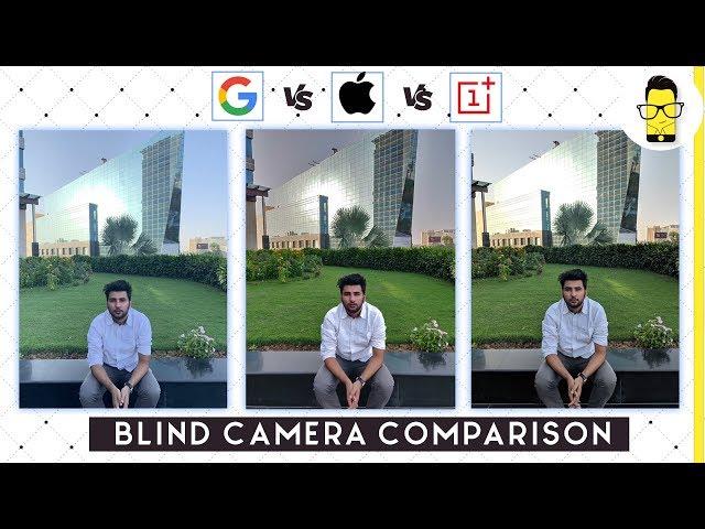 iPhone XS Max vs Pixel 2 vs OnePlus 6 camera comparison: blind test