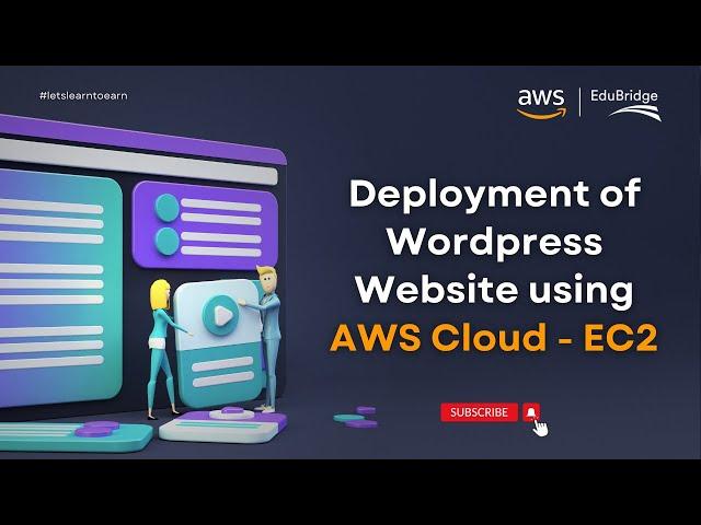 Deployment of WordPress Website using AWS Cloud - EC2