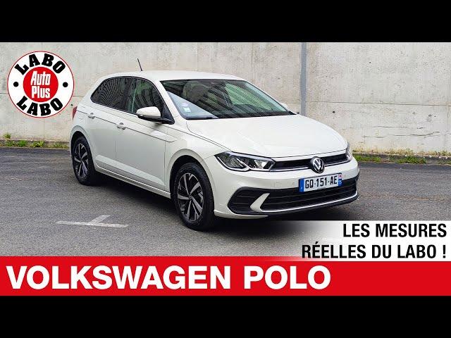 VOLKSWAGEN POLO : toutes LES MESURES REELLES du LABO !