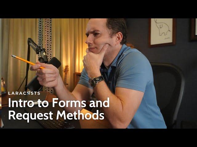 PHP For Beginners, Ep 25 - Intro to Forms and Request Methods