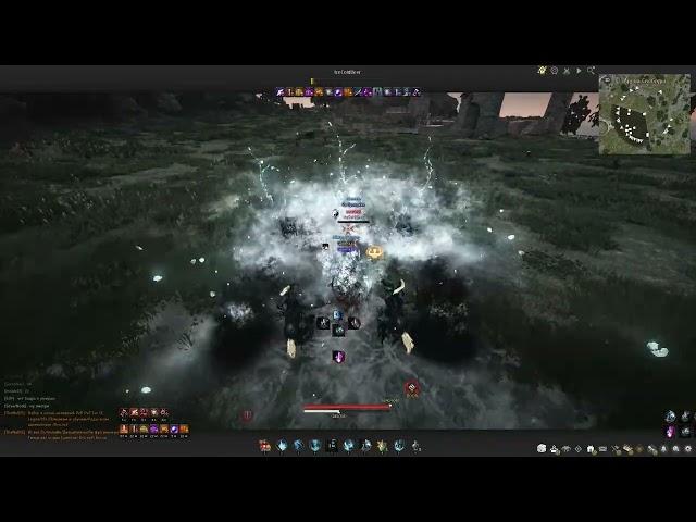 Succession Nova PvP combo Black Desert