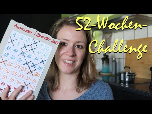 5️⃣2️⃣ Wochen-Ausmist-Challenge | Woche 1️⃣5️⃣