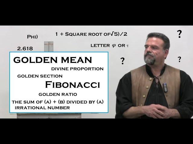 Golden Mean, divine proportion,The Golden Ratio, Fibonacci, and Masterpiece. Canvas, Stefan Baumann