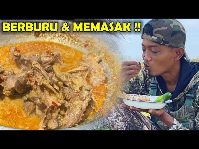 BERBURU & MEMASAK : GULAI PINGUIN JAWA DAN PUNAI RAWA ‼️GURIH POLL ⁉️