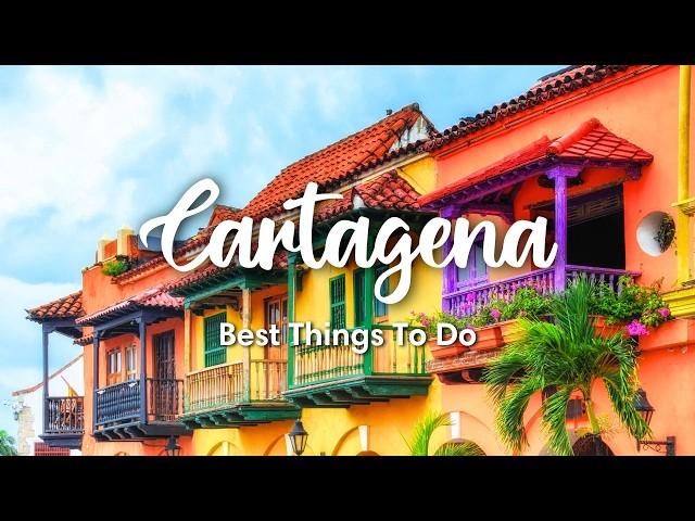 CARTAGENA, COLOMBIA (2025) | 10 Best Things To Do In & Around Cartagena De Indias