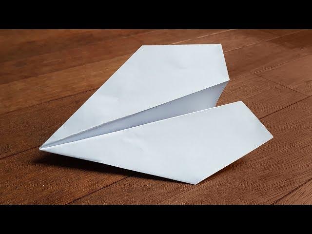 How To Make The WORLD RECORD Paper Airplane | EASY Tutorial