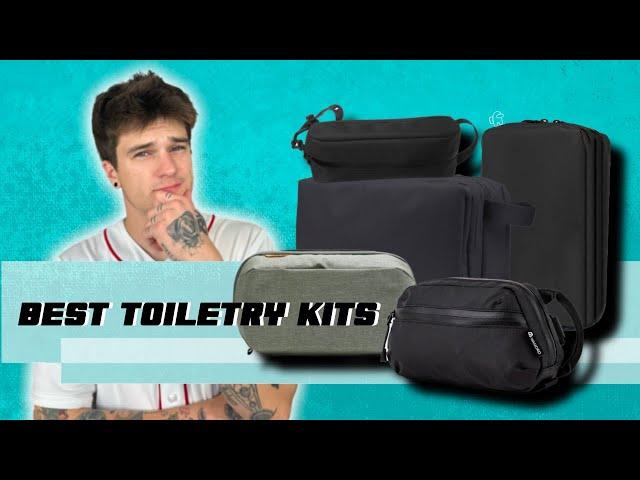 The 5 Best Toiletry Kits for Travel in 2024! One Bag Travel Essentials REVIEW