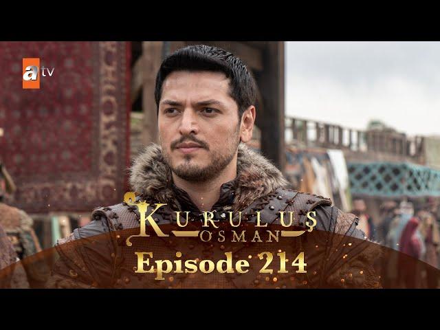 Kurulus Osman Urdu - Season 5 Episode 214