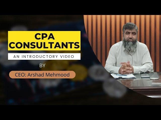 CPA Consultants - Introductory Video