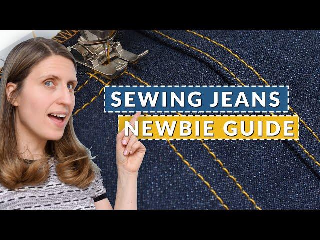 Sewing Jeans: The Ultimate Beginner's Guide