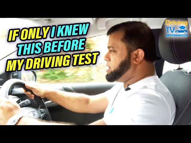 IF ONLY I KNEW THIS BEFORE MY DRIVING TEST: Driving Instructor Commentary Driving!