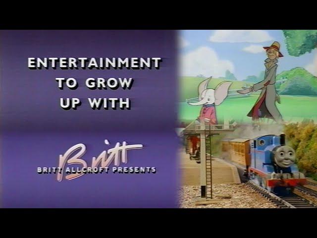 Entertainment to Grow Up With: Britt Allcroft Productions "For your Consideration" VHS