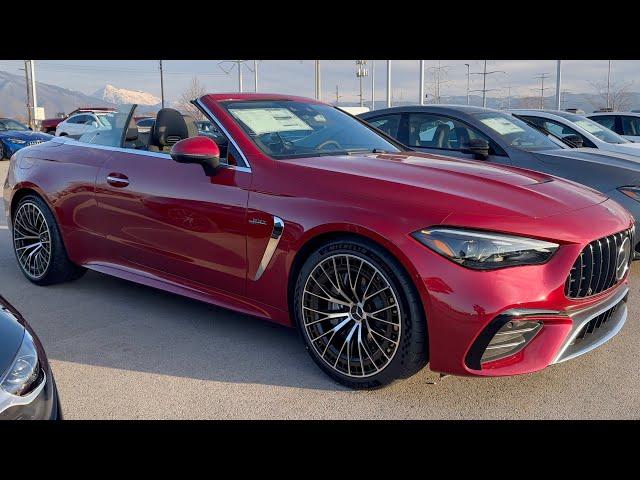 2025 Mercedes-AMG CLE 53 Cabriolet: Pure Convertible Thrills