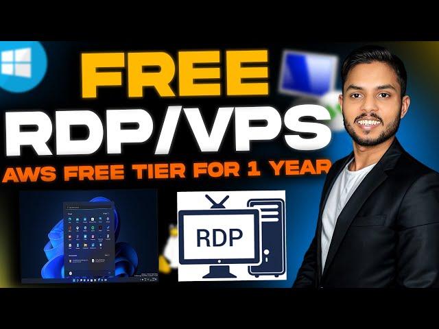 How to create Free AWS Account 2024 ( Amazon web services) | Free RDP/VPS | Free Window RDP