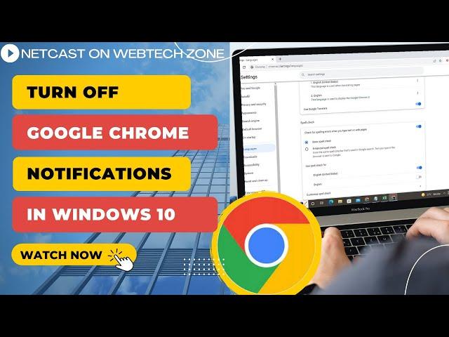 Turn Off Chrome Notifications Windows 10 | Turn Off Google Chrome Notifications in Windows 10