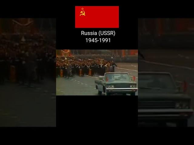 Russia x USSR