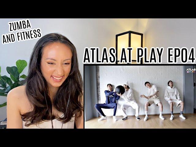 ATLAS AT PLAY EP.04 REACTION | โชว์ความฟิตกับภารกิจสุดโหด