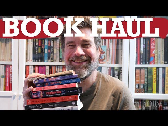 Book Haul! Horror, westerns, romance, trash