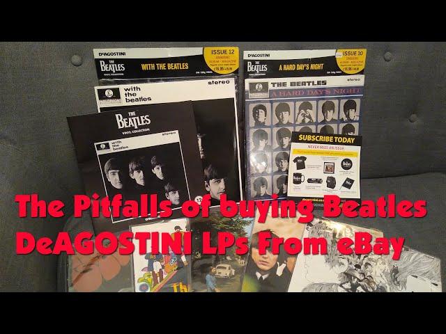 The Pitfalls of buying The Beatles DeAGOSTINI Vinyl LPs From ebay