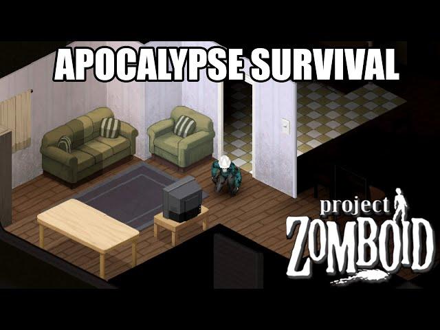 Apocalypse Difficulty Fresh Start Survival | Project Zomboid Part 1