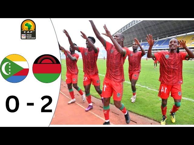 2025 Full Highlights: Comoros 0 - 2 Malawi 