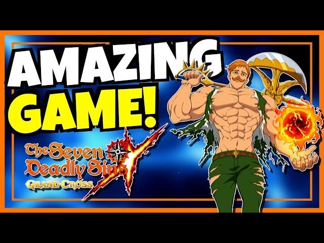 Seven Deadly Sins: Grand Cross FIRST IMPRESSIONS GAMEPLAY!