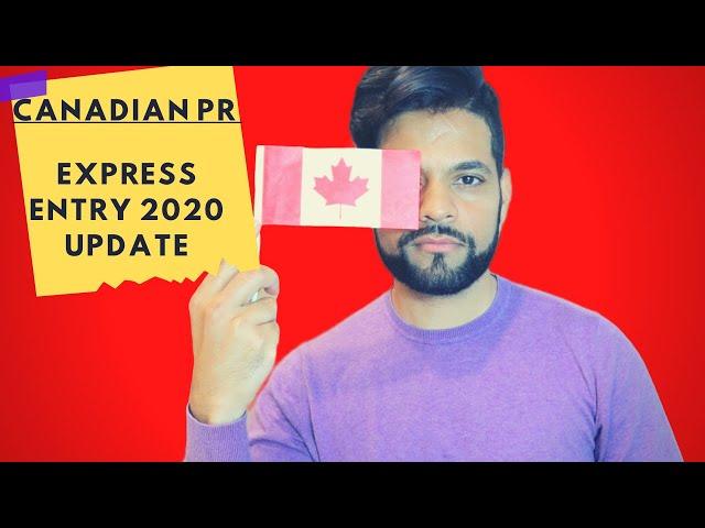 EXPRESS ENTRY CANADA 2020 || EXPRESS ENTRY 2020 | APPLICATION PROCESS EXPLAINED | CANADA IMMIGRATION