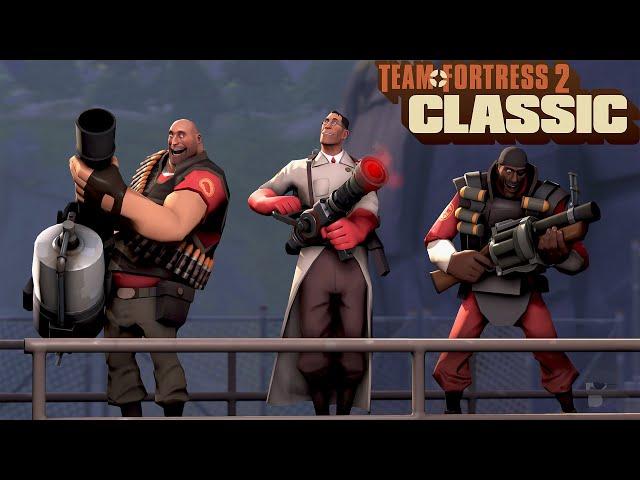 TF2 Classic Gameplay (Stock Weapons and Old Maps)