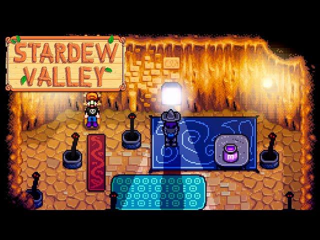 Пробиваемся на 100 й Уровень Пещеры Черепа - Stardew Valley #31