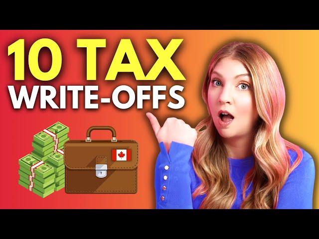 Top 10 Tax Write-Offs for Small Businesses in Canada - Tax Deductions Explained