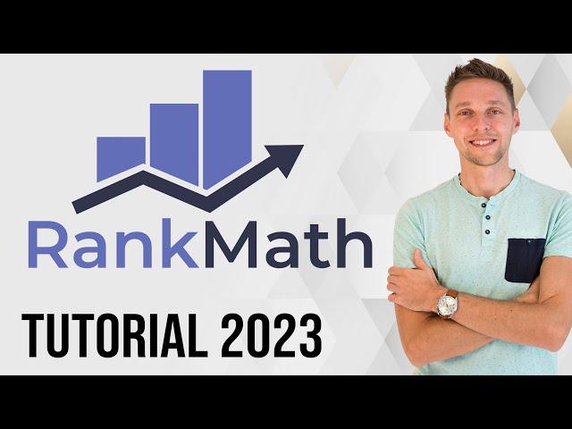 Rank Math SEO Tutorial 2023 |  A Step-by-Step Guide to Setup Rank Math