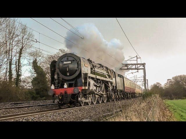 Steam Locomotives At Speed #4