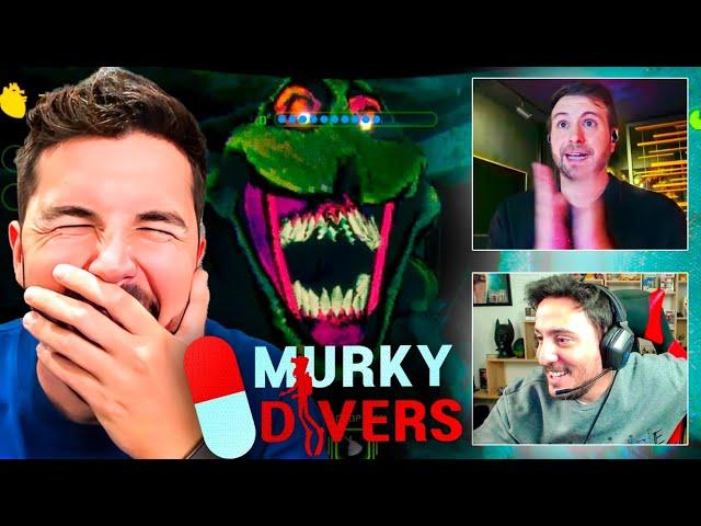 BUCEO Y MUERTE! MURKY DIVERS!! (Lethal company pero bajo el agua)