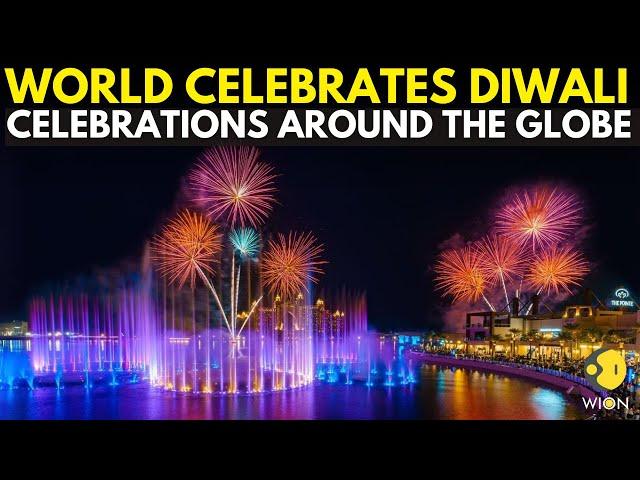 Diwali 2024 LIVE: People Around The World Celebrates The Festival Of Lights "Deepawali" | World News