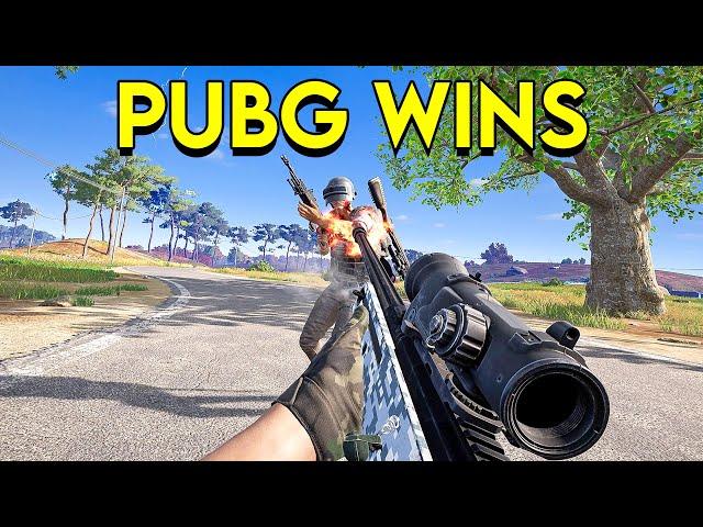 PUBG Wins Never Get Old...