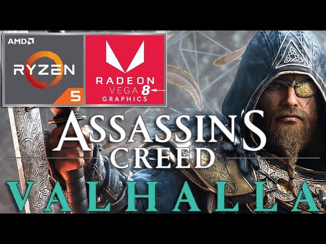 Assassin's Creed Valhalla | Ryzen 5 3500U | VEGA 8 | 12GB RAM | 35W TDP [Lenovo Ideapad S145]