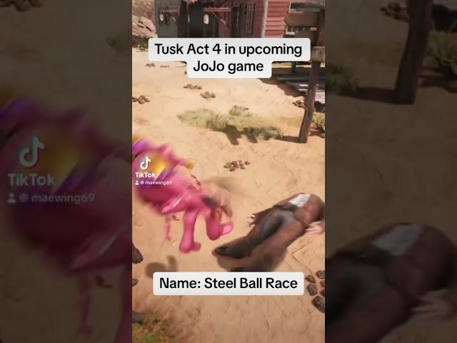 Name: Steel Ball Race #anime #jojo #sbr #steelballrun