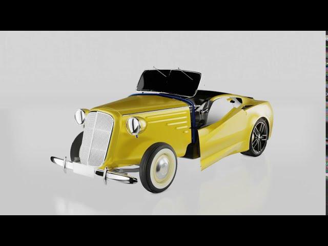 Animation Nodes - Car Transition