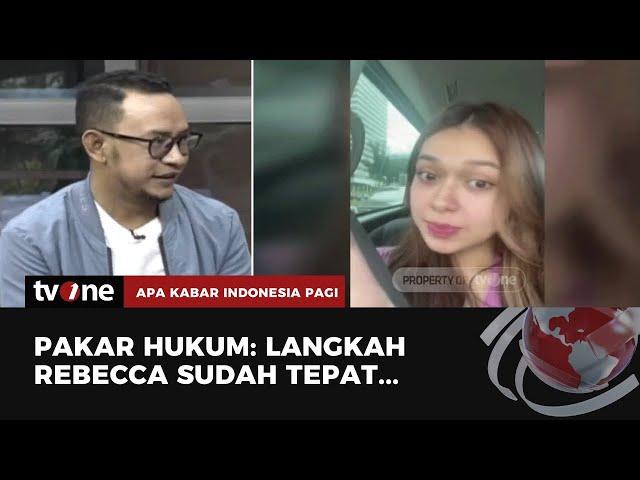 Lapor Pemilik Akun Twitter Penyebar Video Syur, Tepatkah Langkah Rebecca Klopper? | AKIP tvOne