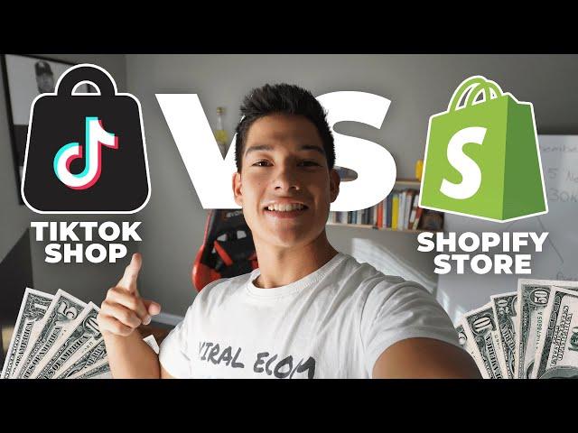TikTok Shop VS Shopify Dropshipping EXPLAINED